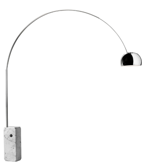 Lampada Arco Castiglioni